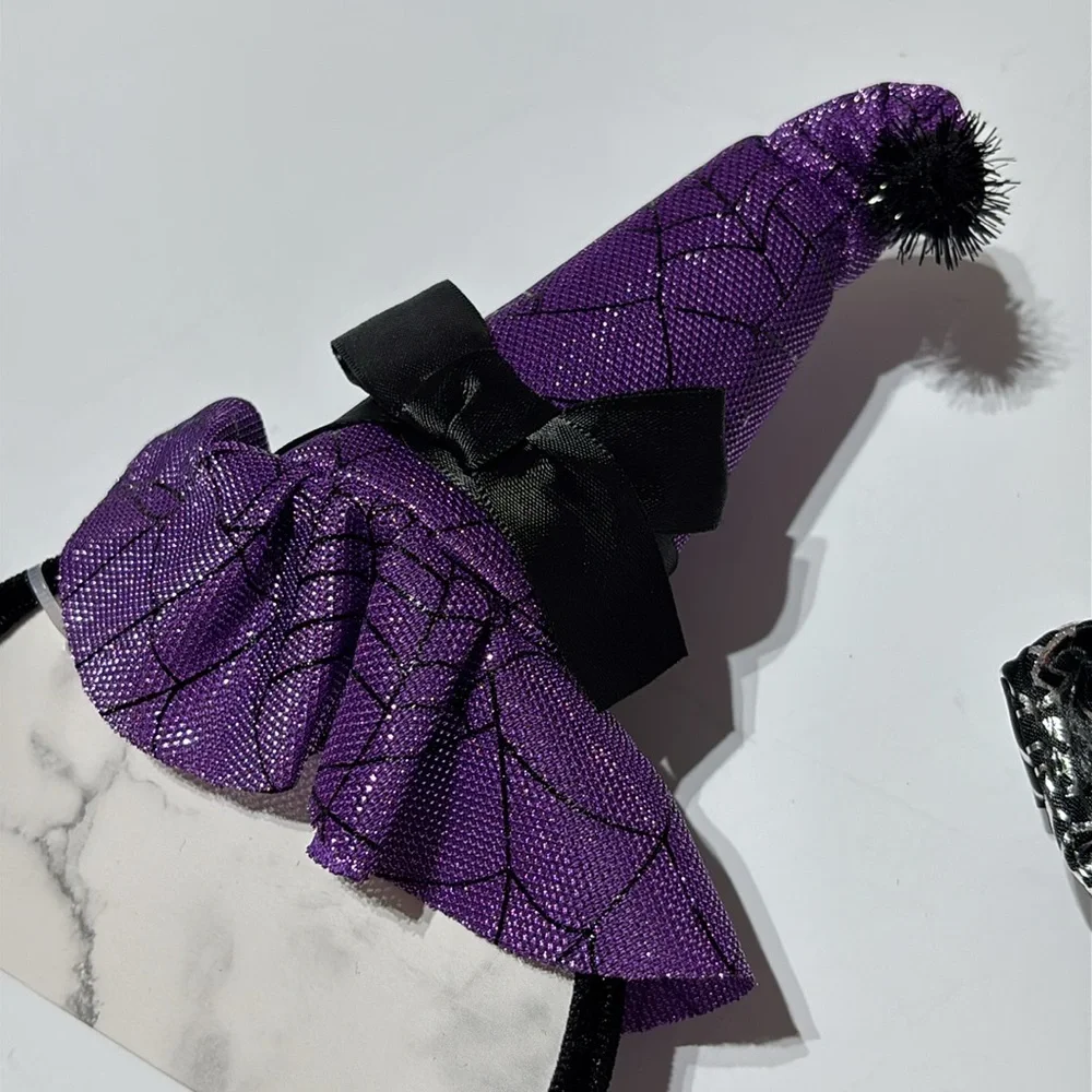 Girl’s Halloween Theme Hair Accessory Bundle